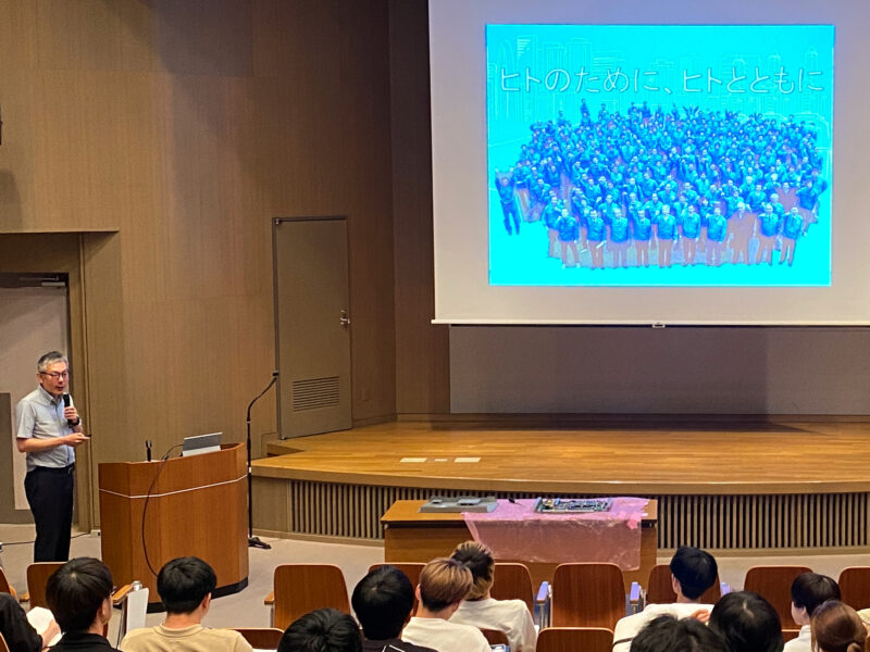 講演の様子
